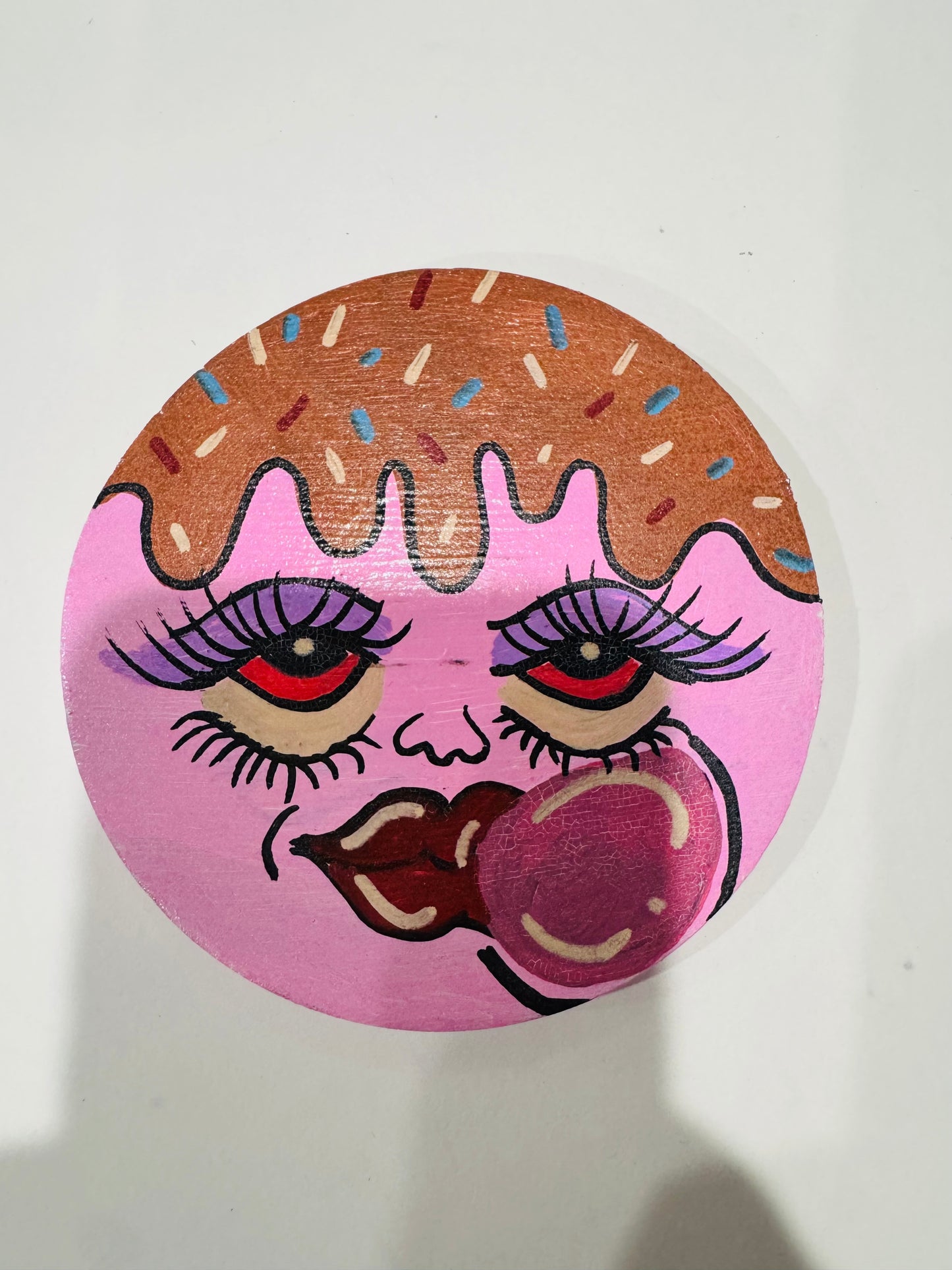 Bubblegum ice cream