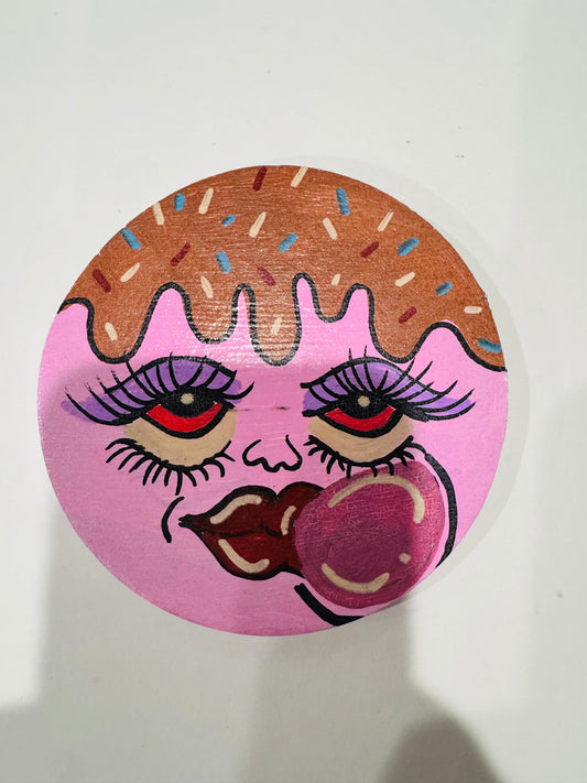 Bubblegum ice cream