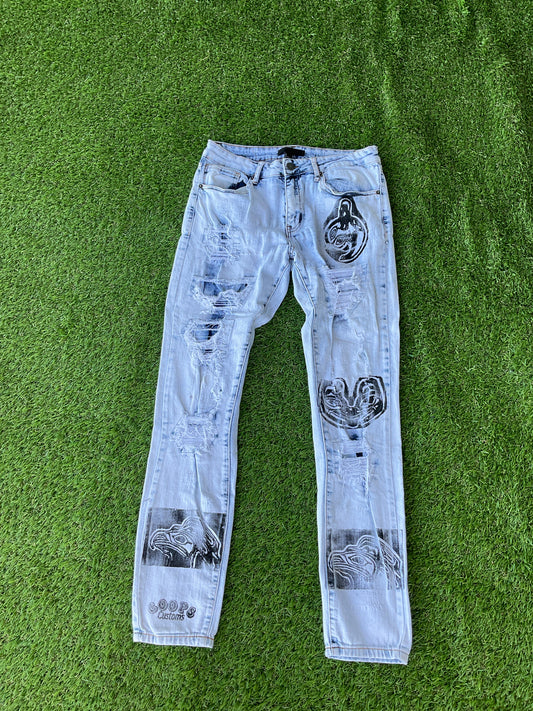 DISTRESSED