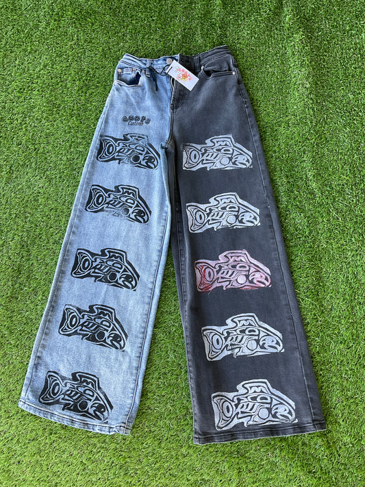 BLACK&DENIM