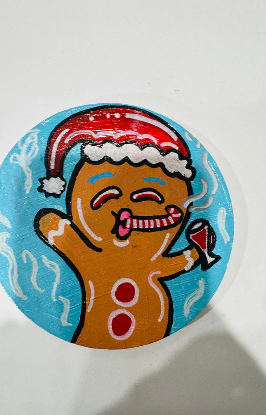 Gingy coaster