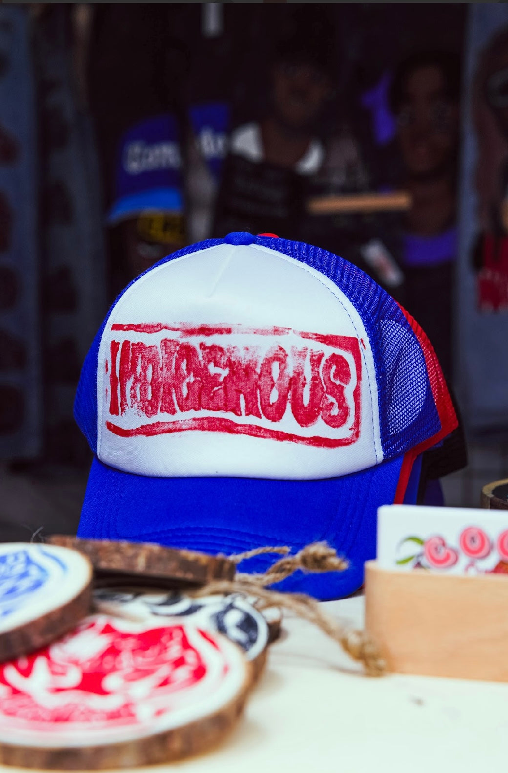 Indigenous snap back